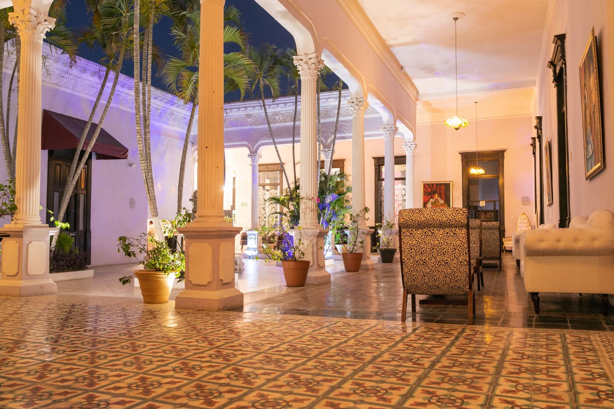Hotel Lavanda Cas Mérida Zewnętrze zdjęcie